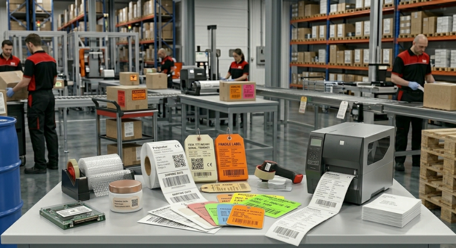Pre Printed Labels