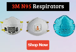 3M N95 Respirators & Surgical Mask