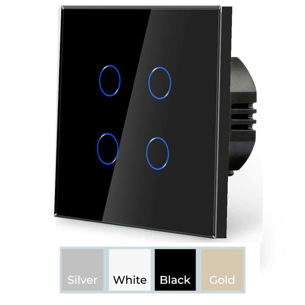 4 gang smart hot sale light switch alexa