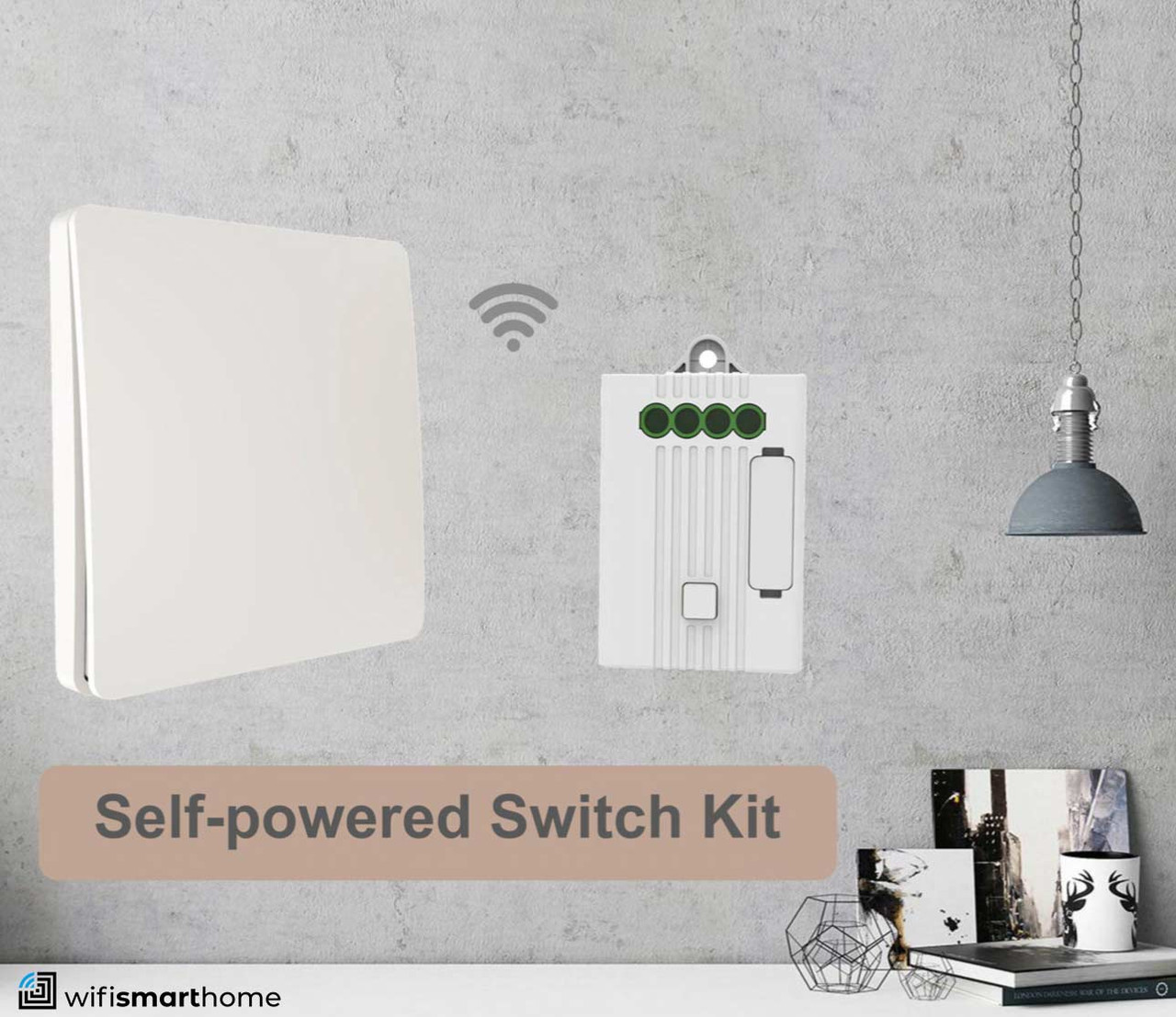 Kinetic Wifi Light Switches and Dimmers