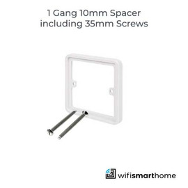 WiFi Smart Switch white Single Spacer Plate WiFi Smart Switch white Single Spacer Plate