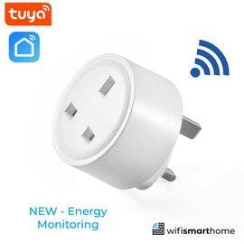 Smart energy monitoring Wi-Fi plug UK