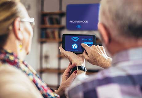 4 Benefits Of Smart Home Technology For The Elderly