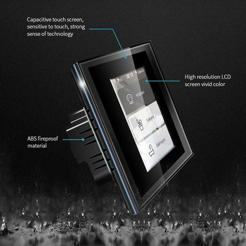 Apple Homekit LCD Multifunction Smart switch Apple Homekit LCD Multifunction Smart switch