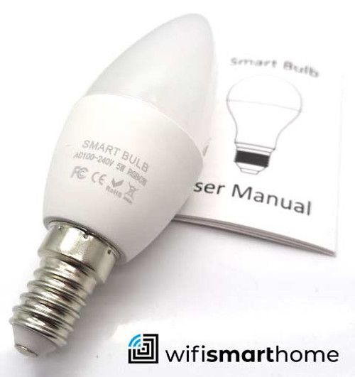 E14 Hue WiFi Smart Bulb E14 Hue WiFi Smart Bulb