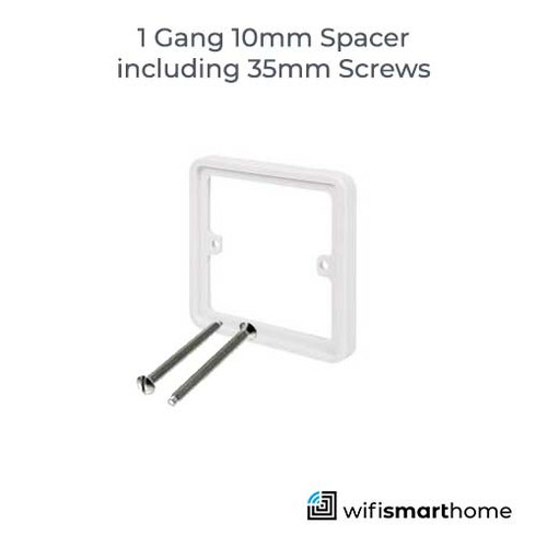 WiFi Smart Switch white Single Spacer Plate WiFi Smart Switch white Single Spacer Plate