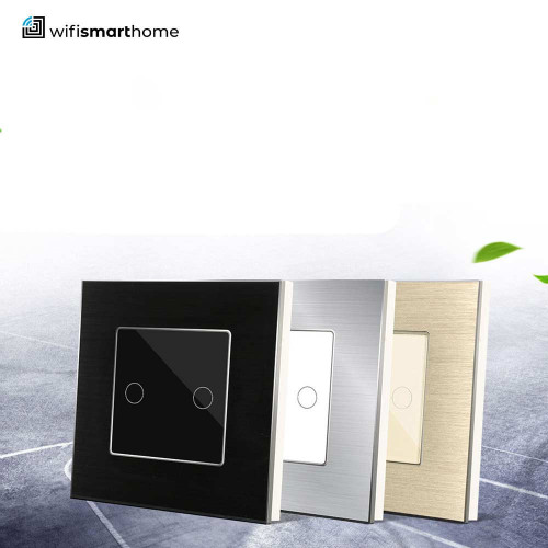 Prestige Pro - Two Gang Standard Light Switch - Non Wifi - Two Way