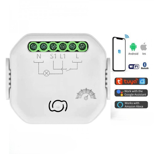 Smart Inline Dimmer 1 gang Smart Inline Dimmer 1 gang