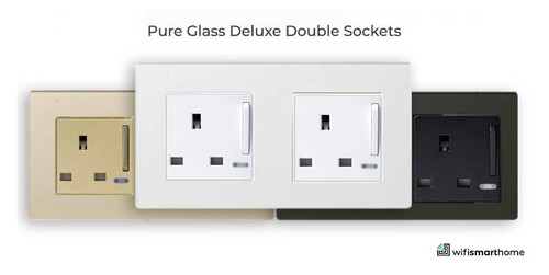 Std socket with switch and indicator