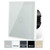 Smart Wifi one gang two way wifi glass switch, works with Alexa, google home and Siri, No neutral smart switch Smart Wifi one gang two way wifi glass switch, works with Alexa, google home and Siri, No neutral smart switch