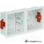 twin single gang back box,