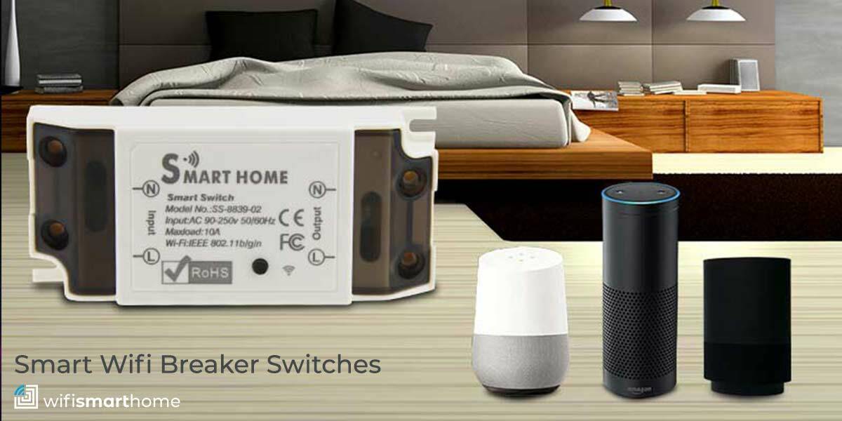 Smart Wifi Inline Breaker Switches