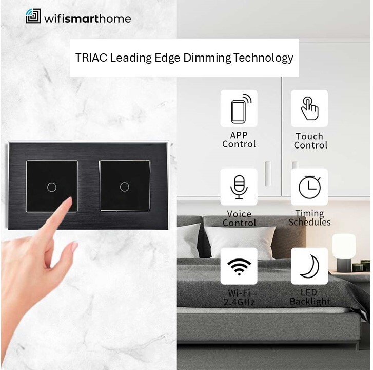 Prestige Pro Wifi Smart Dimmers_Leading Edge