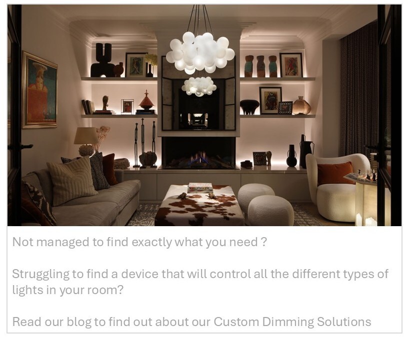 Smart Dimming Solutions