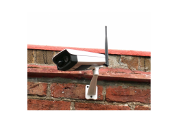 What are the benefits of a smart security camera?