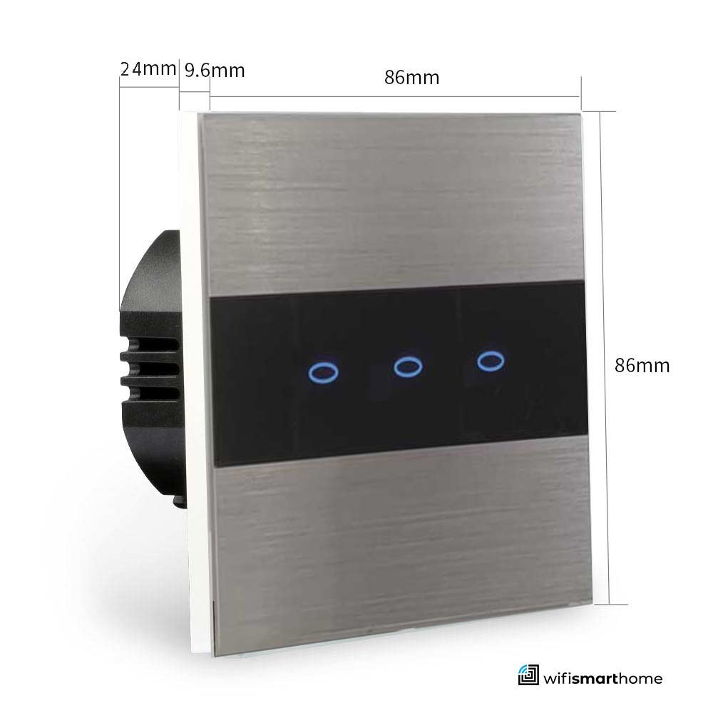 smart switch sizes