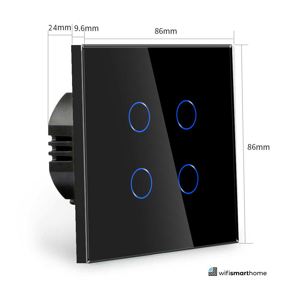 smart switch dimensions