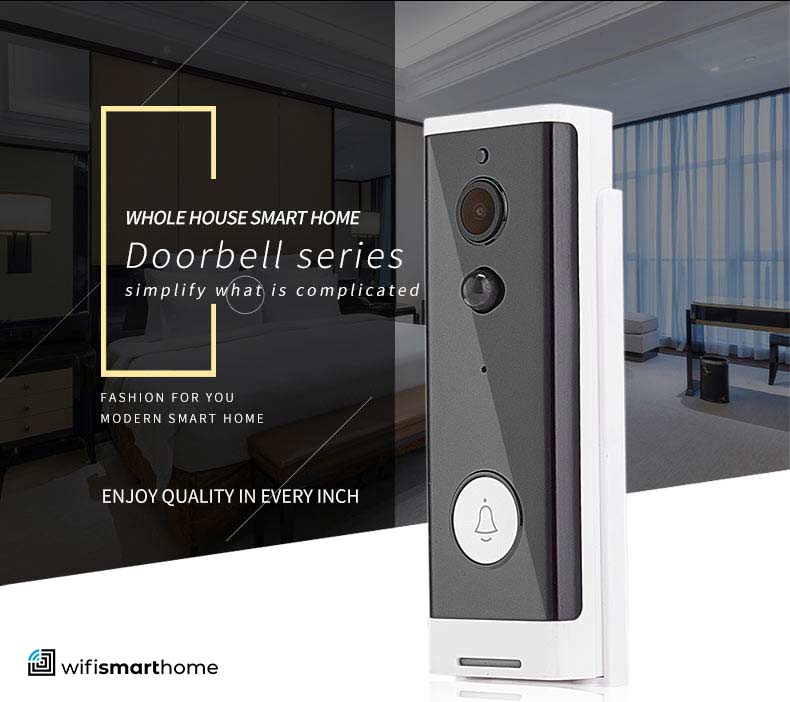 smart video doorbell