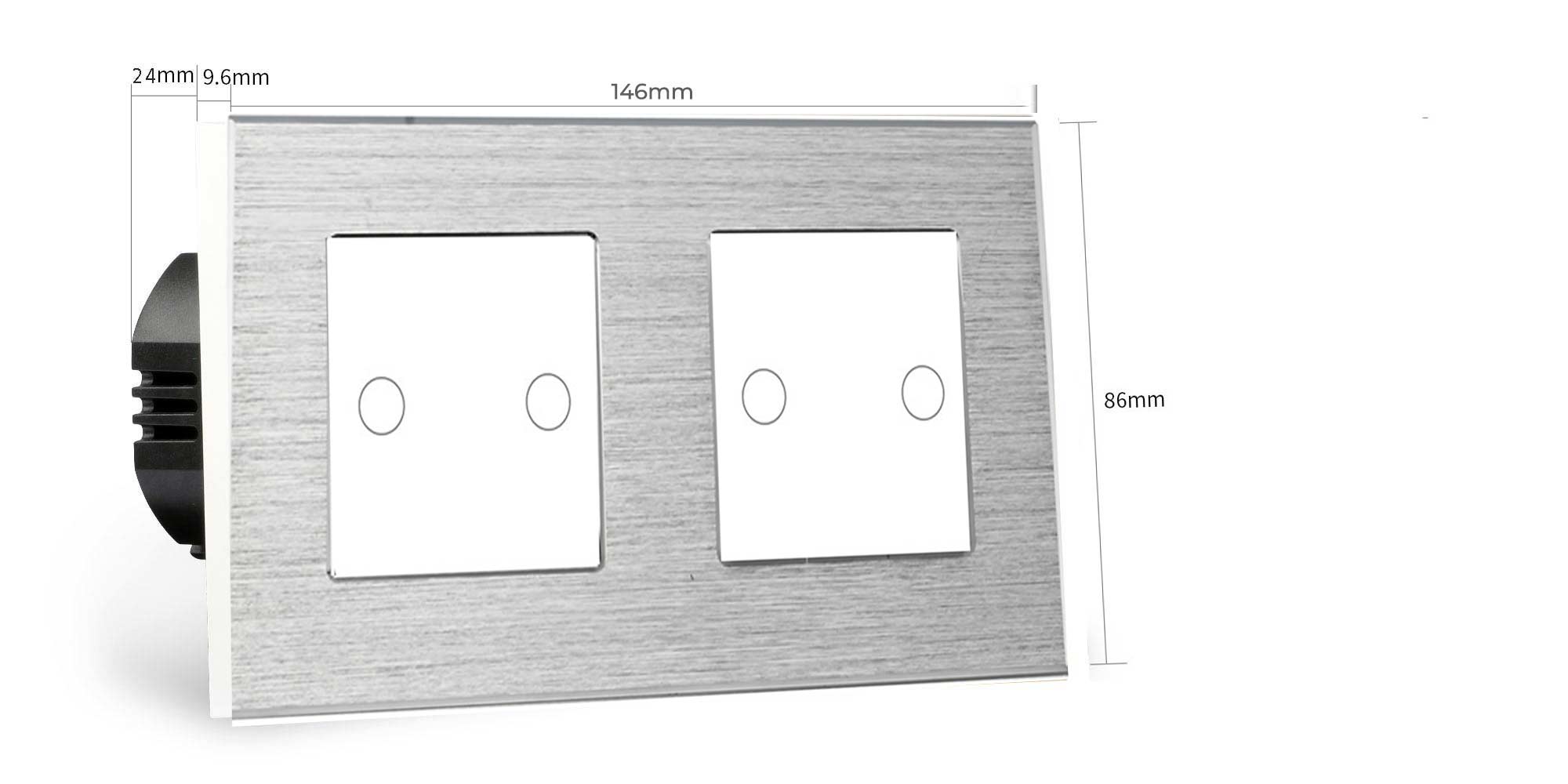 25mm back wifi smart switch