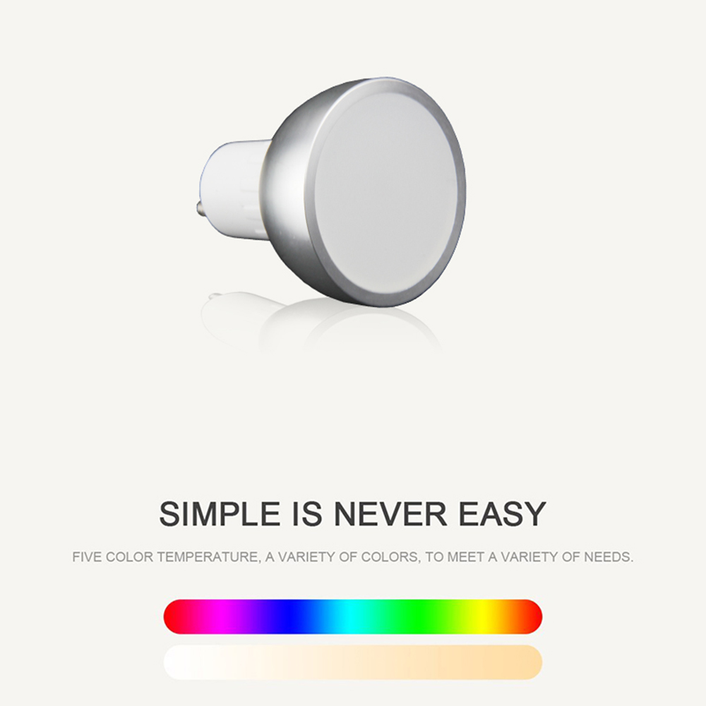 smart wifi gu10 light bulb