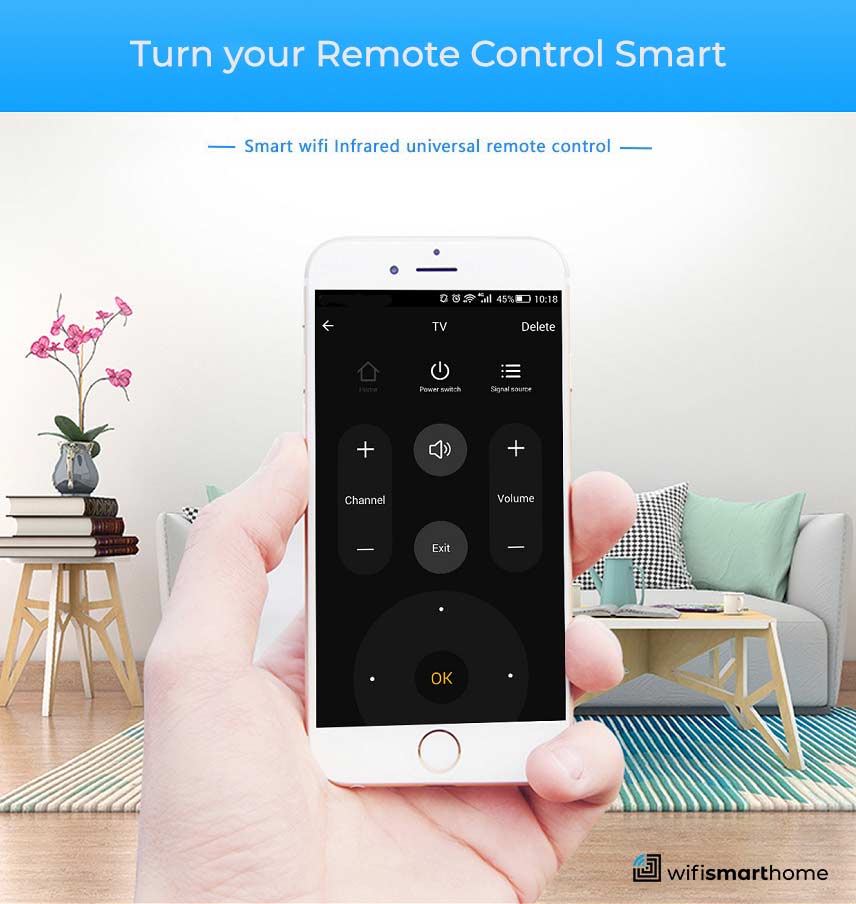 wifi Alexa remote control