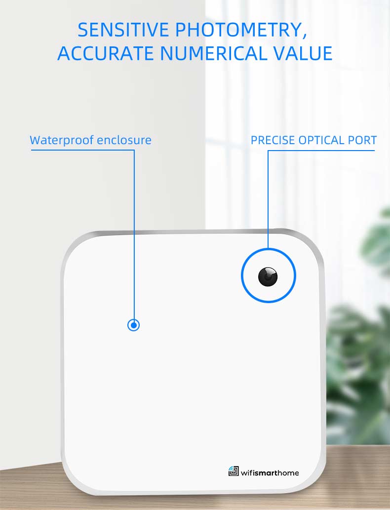 wifi light sensor alarm
