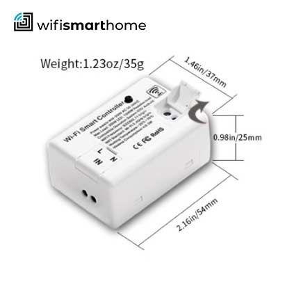 mini wifi breaker switch