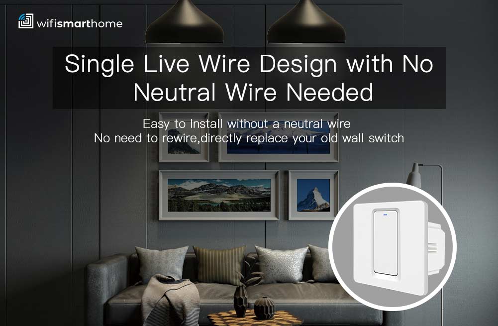 No neutral smart switch for the UK