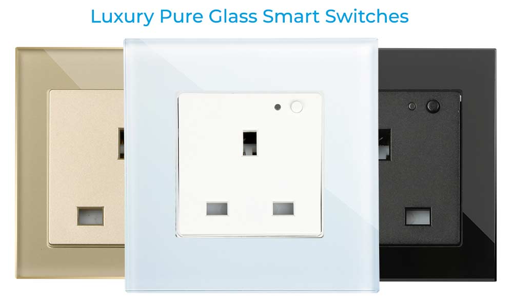 Smart Wifi switches 16 amp wall socket UK