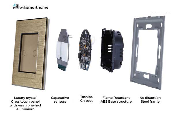 Smart home touch switch- non wifi