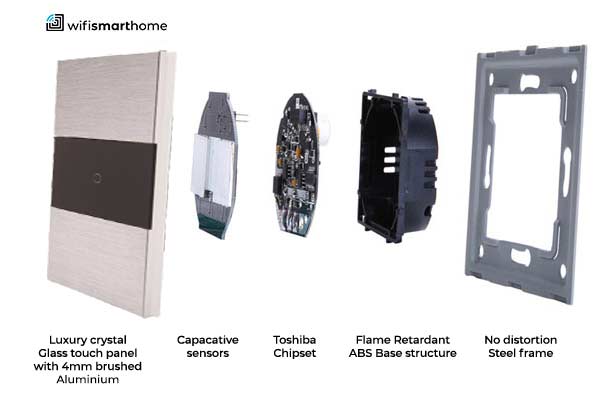 Smart home touch switch- non wifi