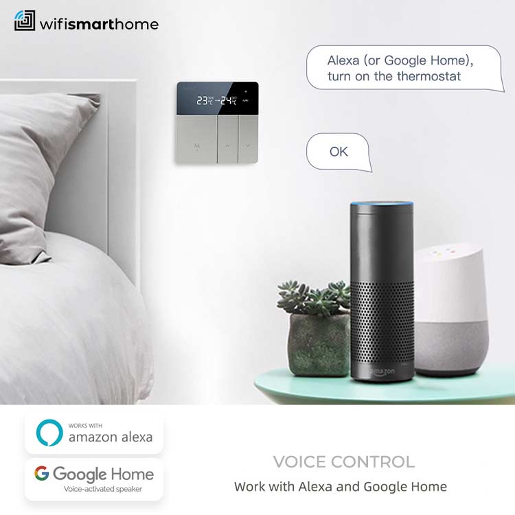 SMART WIFI CENTRAL HEATING BOILER THERMOSTAT