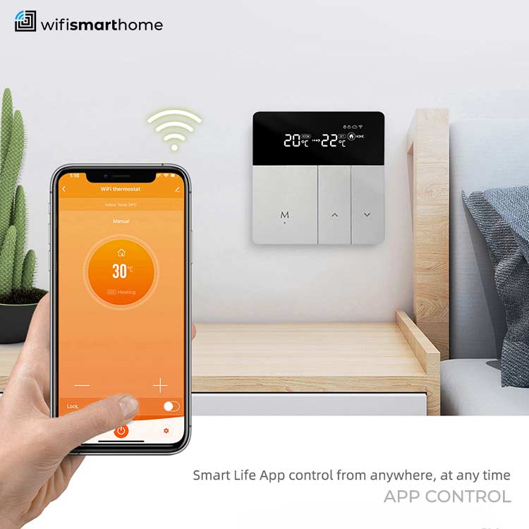 smart underfloor heating thermostat