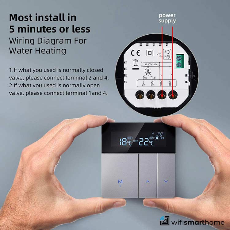 heating smart thermostat