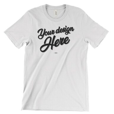 Unisex Tee (White)