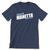 Katrina Manetta (Unisex Navy Tee)
