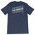 Katrina Manetta (Unisex Navy Tee)