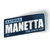 Katrina Manetta (6.5" x 4" Vinyl Sticker -- Pack of Two!)