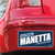 Katrina Manetta (8.5" x 4" Bumper Magnet)