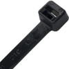 14 inch 120 lb cable tie - UV Black