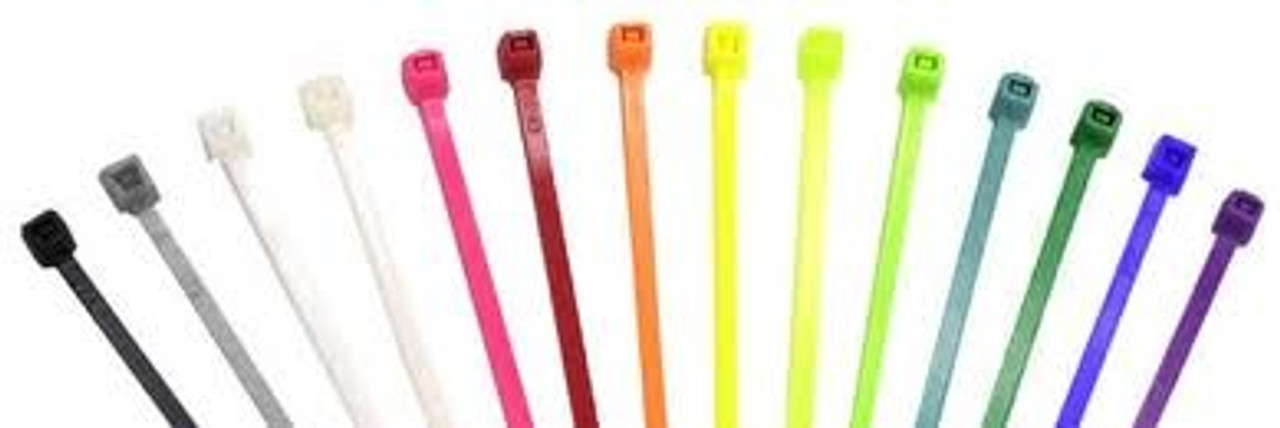 Red cable ties cheap