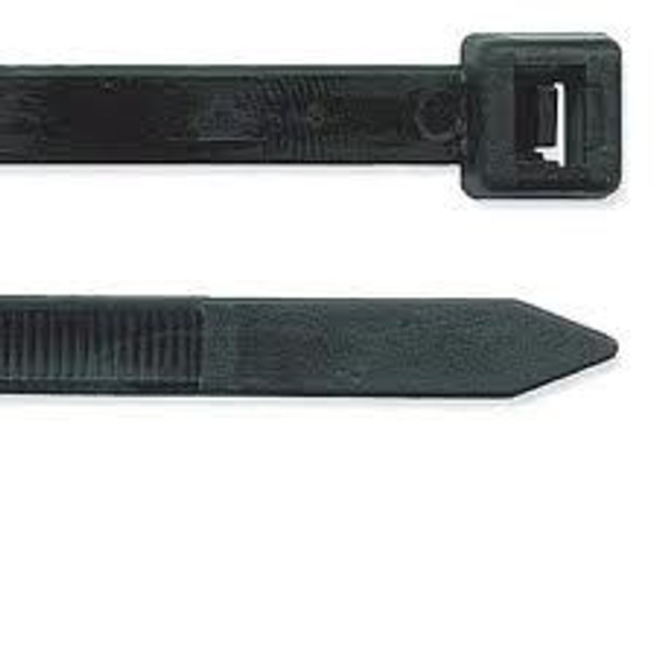 48 inch 175 lb cable tie - UV Black