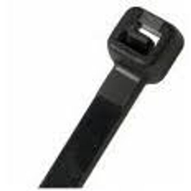 5 inch 40 lb cable tie - UV Black