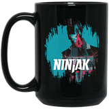 Ninjak 5 - Mug