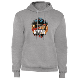 Ninjak 6 - Fleece Pullover Hoodie