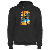 Quantum and Woody 7 - Fleece Pullover Hoodie