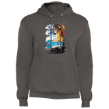 Quantum and Woody 3  Fleece Pullover Hoodie