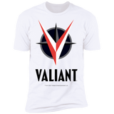 Red Valiant Logo- Premium T-Shirt