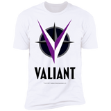 Purple Valiant Logo- Premium T-Shirt