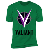 Purple Valiant Logo- Premium T-Shirt